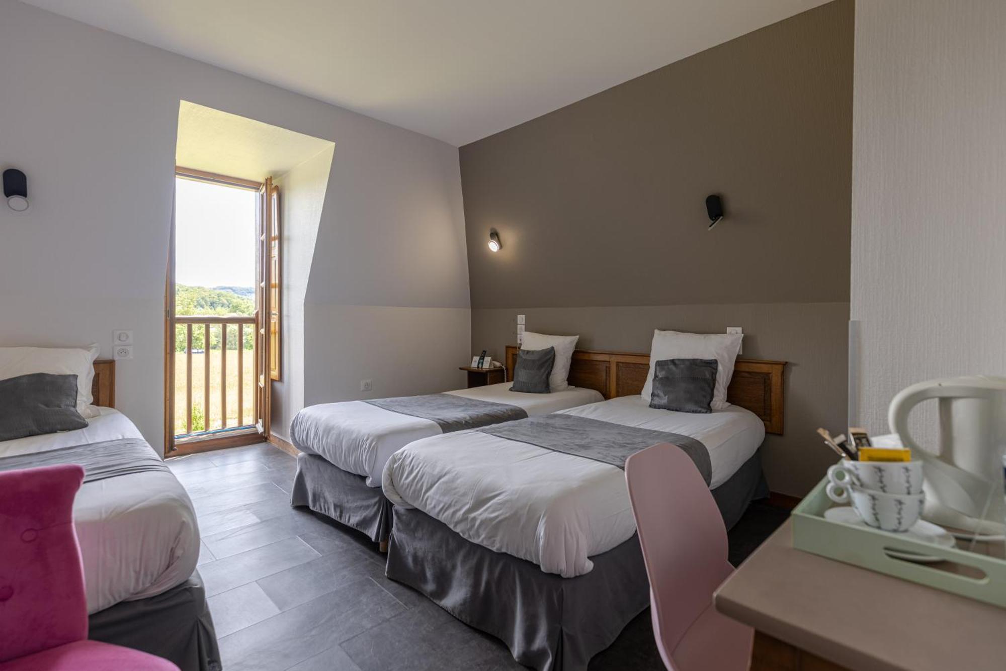 Hotel Logis Archambeau Thonac